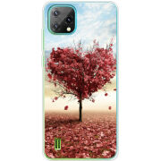 Чохол BoxFace Blackview Oscal C60 Tree of Love