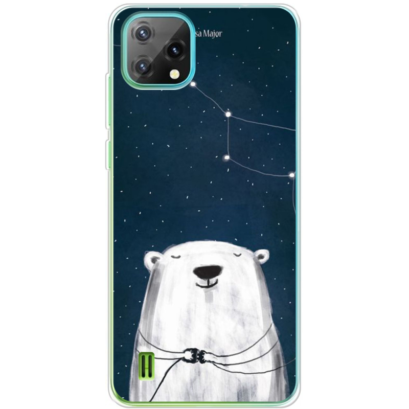 Чохол BoxFace Blackview Oscal C60 Ты мой космос