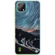 Чохол BoxFace Blackview Oscal C60 Night Lights