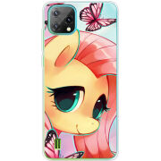 Чохол BoxFace Blackview Oscal C60 My Little Pony Fluttershy