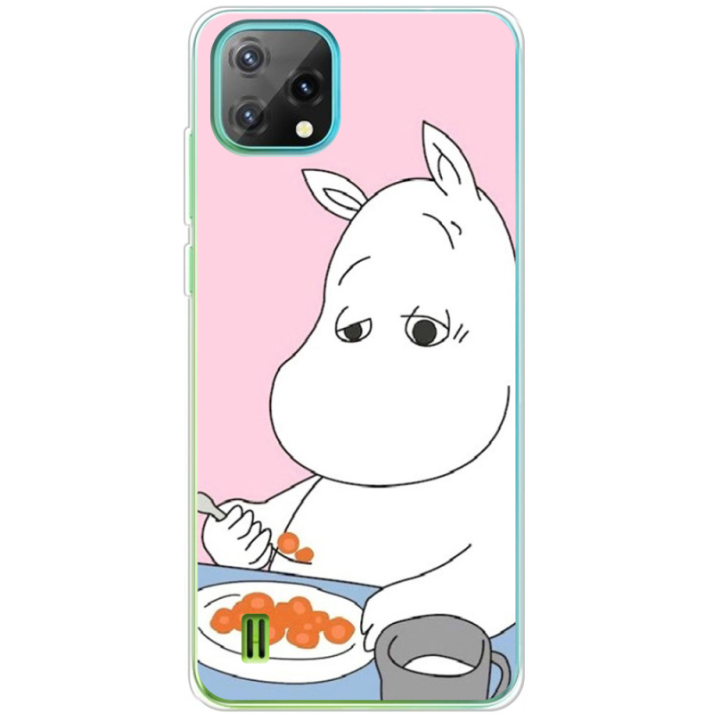 Чохол BoxFace Blackview Oscal C60 Mumintroll