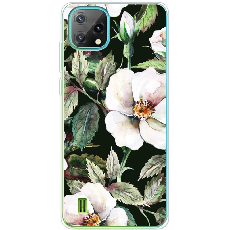 Чохол BoxFace Blackview Oscal C60 Blossom Roses