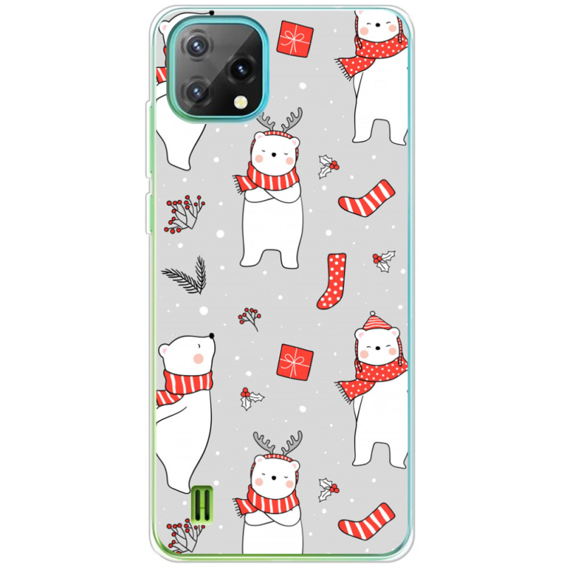 Чохол BoxFace Blackview Oscal C60 