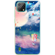 Чохол BoxFace Blackview Oscal C60 Sky Lanterns