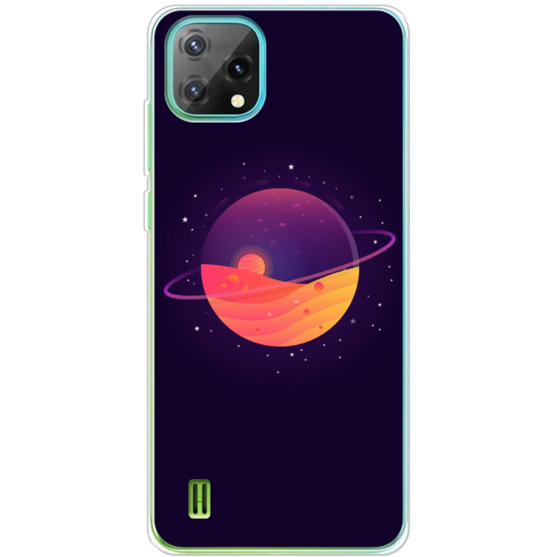 Чохол BoxFace Blackview Oscal C60 Desert-Planet