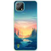 Чохол BoxFace Blackview Oscal C60 