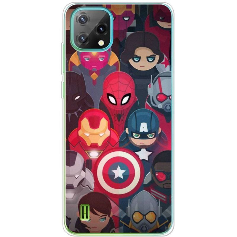 Чохол BoxFace Blackview Oscal C60 