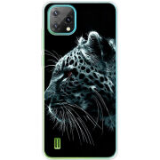 Чохол BoxFace Blackview Oscal C60 Leopard