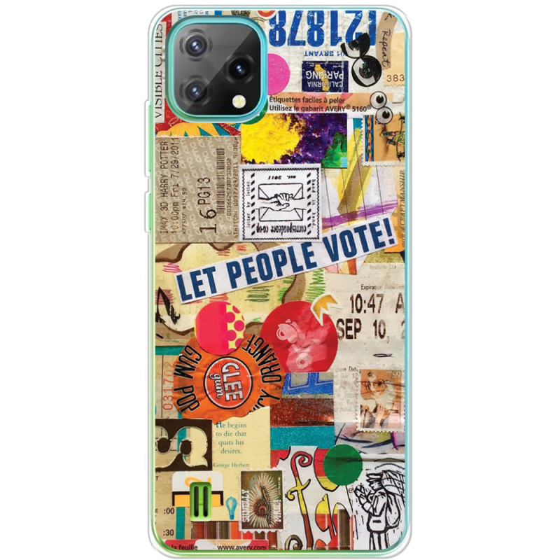 Чохол BoxFace Blackview Oscal C60 