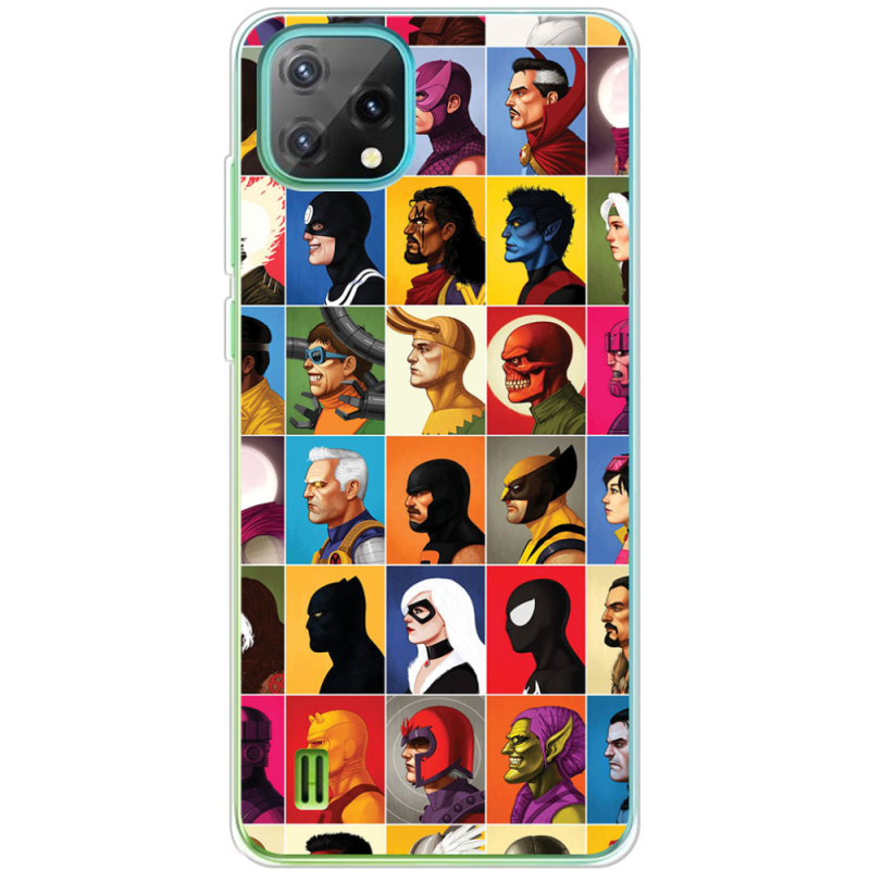 Чохол BoxFace Blackview Oscal C60 