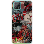 Чохол BoxFace Blackview Oscal C60 Marvel Avengers