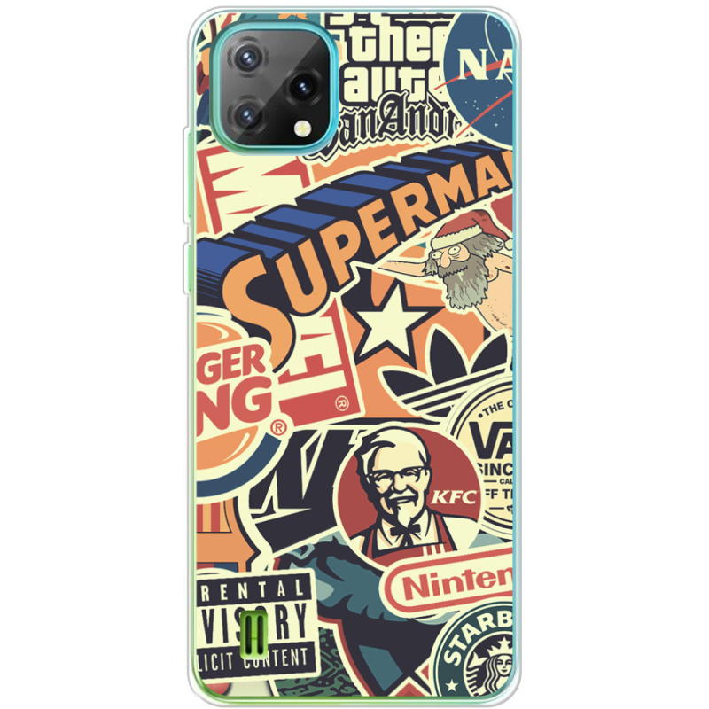 Чохол BoxFace Blackview Oscal C60 