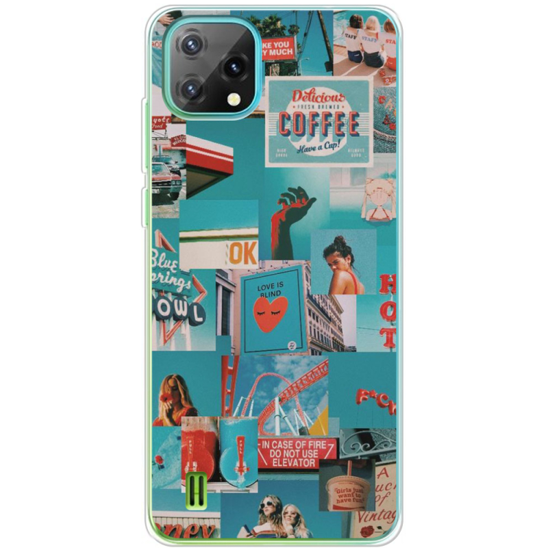 Чохол BoxFace Blackview Oscal C60 