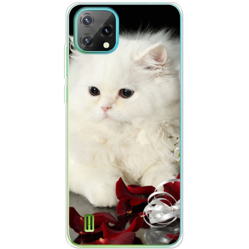 Чохол BoxFace Blackview Oscal C60 Fluffy Cat