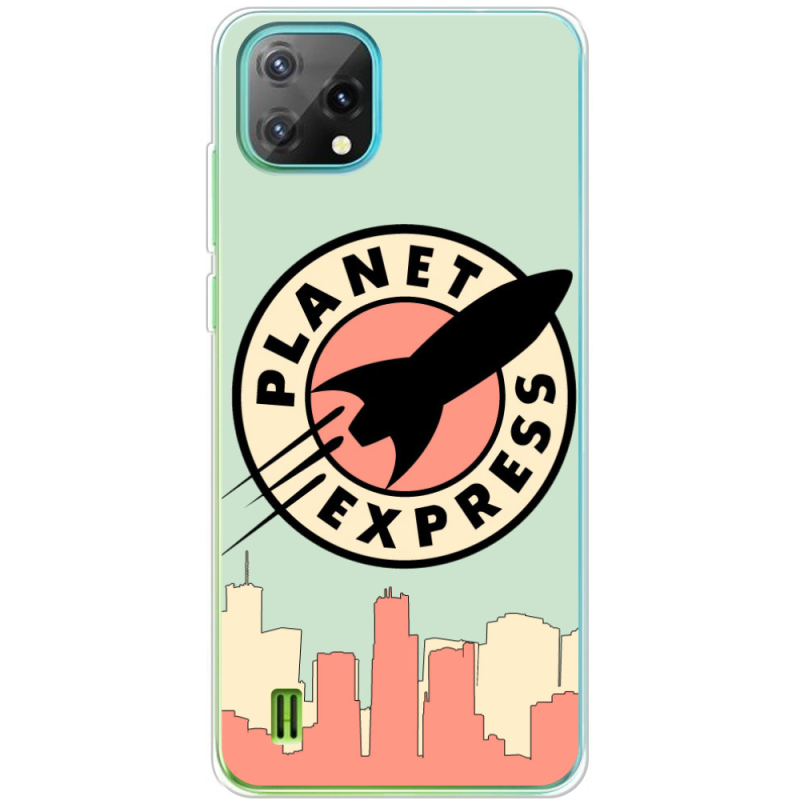 Чохол BoxFace Blackview Oscal C60 