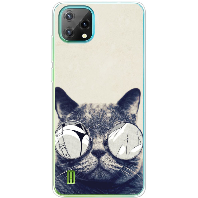 Чохол BoxFace Blackview Oscal C60 Соглядатай Кот