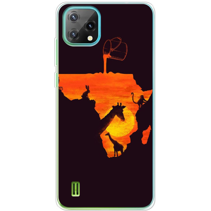 Чохол BoxFace Blackview Oscal C60 