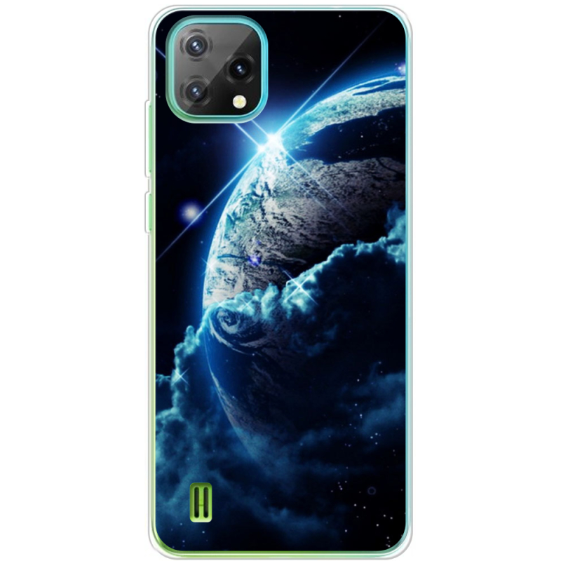 Чохол BoxFace Blackview Oscal C60 Planet