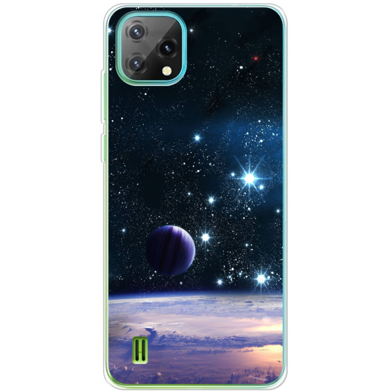 Чохол BoxFace Blackview Oscal C60 Space Landscape