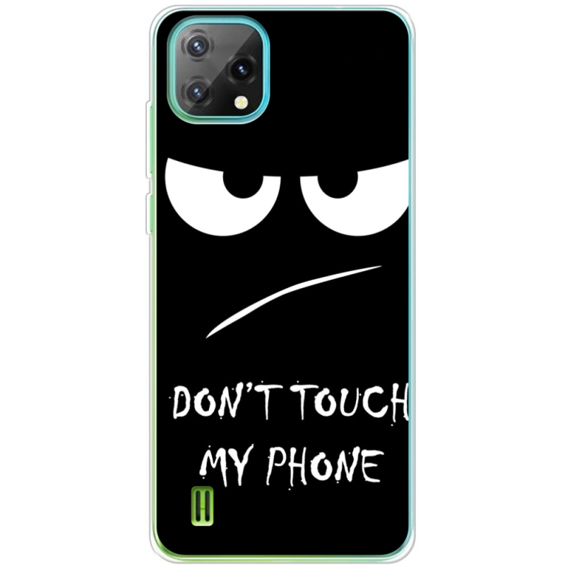 Чохол BoxFace Blackview Oscal C60 Don't Touch my Phone