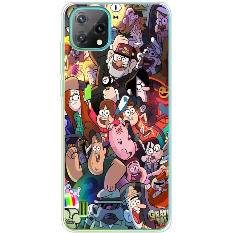 Чохол BoxFace Blackview Oscal C60 