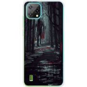 Чохол BoxFace Blackview Oscal C60 Forest and Beast