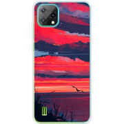 Чохол BoxFace Blackview Oscal C60 Heaven a