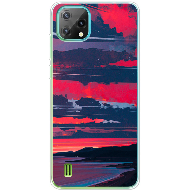 Чохол BoxFace Blackview Oscal C60 Heaven b