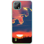 Чохол BoxFace Blackview Oscal C60 Twilight