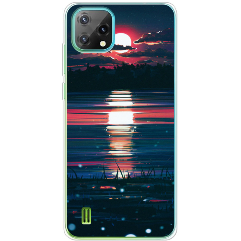 Чохол BoxFace Blackview Oscal C60 Midnight