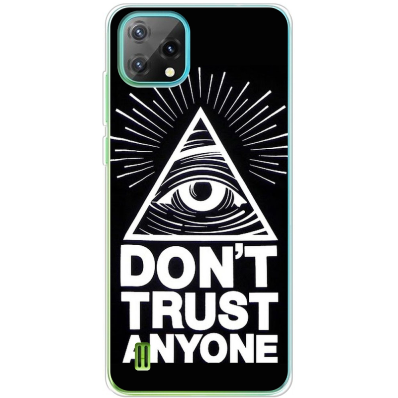 Чохол BoxFace Blackview Oscal C60 Dont Trust Anyone