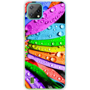 Чохол BoxFace Blackview Oscal C60 Colored Chamomile