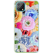 Чохол BoxFace Blackview Oscal C60 Blossom