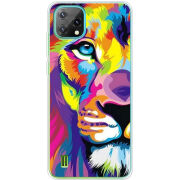 Чохол BoxFace Blackview Oscal C60 Frilly Lion