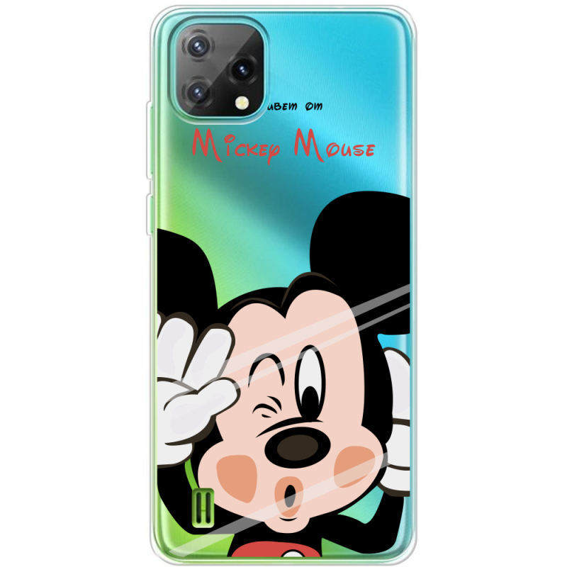 Прозорий чохол BoxFace Blackview Oscal C60 Mister M