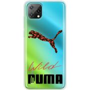 Прозорий чохол BoxFace Blackview Oscal C60 Wild Cat