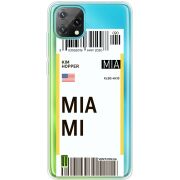 Прозорий чохол BoxFace Blackview Oscal C60 Ticket Miami