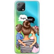 Прозорий чохол BoxFace Blackview Oscal C60 Super Mama