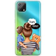 Прозорий чохол BoxFace Blackview Oscal C60 Super Mama and Son