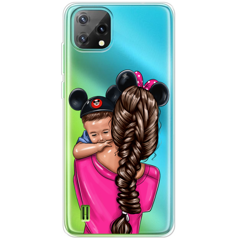 Прозорий чохол BoxFace Blackview Oscal C60 Mouse Mommy