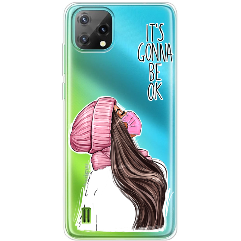 Прозорий чохол BoxFace Blackview Oscal C60 It's Gonna Be OK