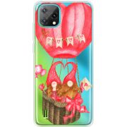 Прозорий чохол BoxFace Blackview Oscal C60 Valentine Dwarfs