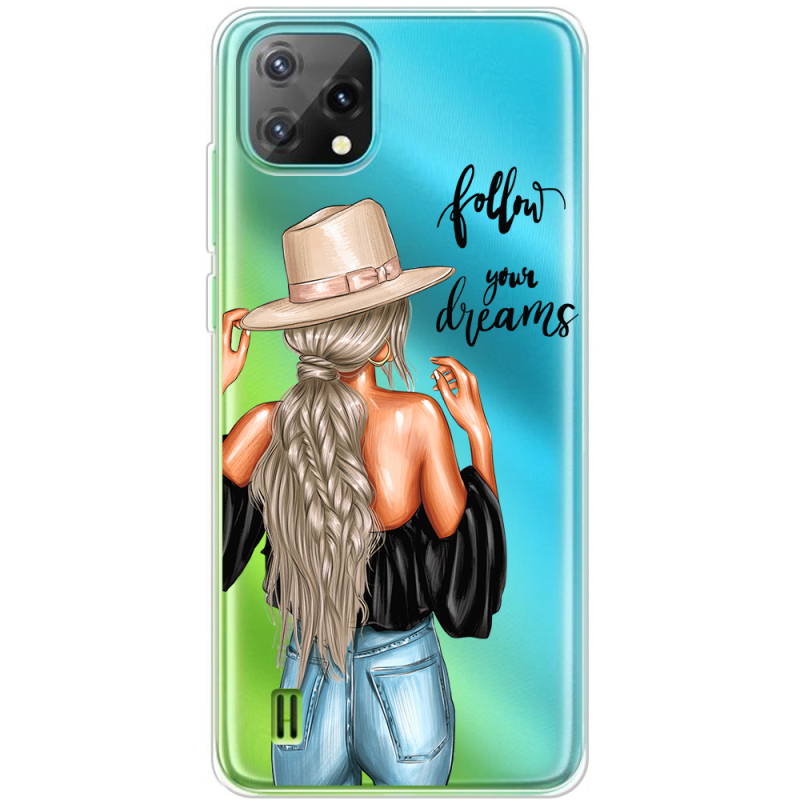 Прозорий чохол BoxFace Blackview Oscal C60 Follow Your Dreams