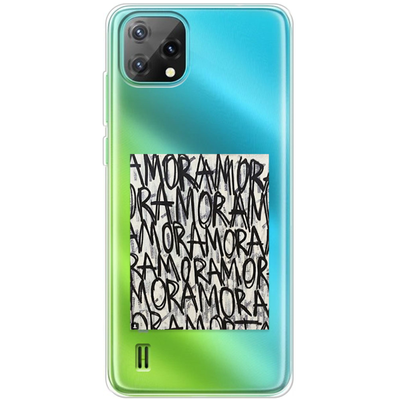 Прозорий чохол BoxFace Blackview Oscal C60 Amor Amor