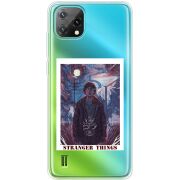 Прозорий чохол BoxFace Blackview Oscal C60 Stranger Things