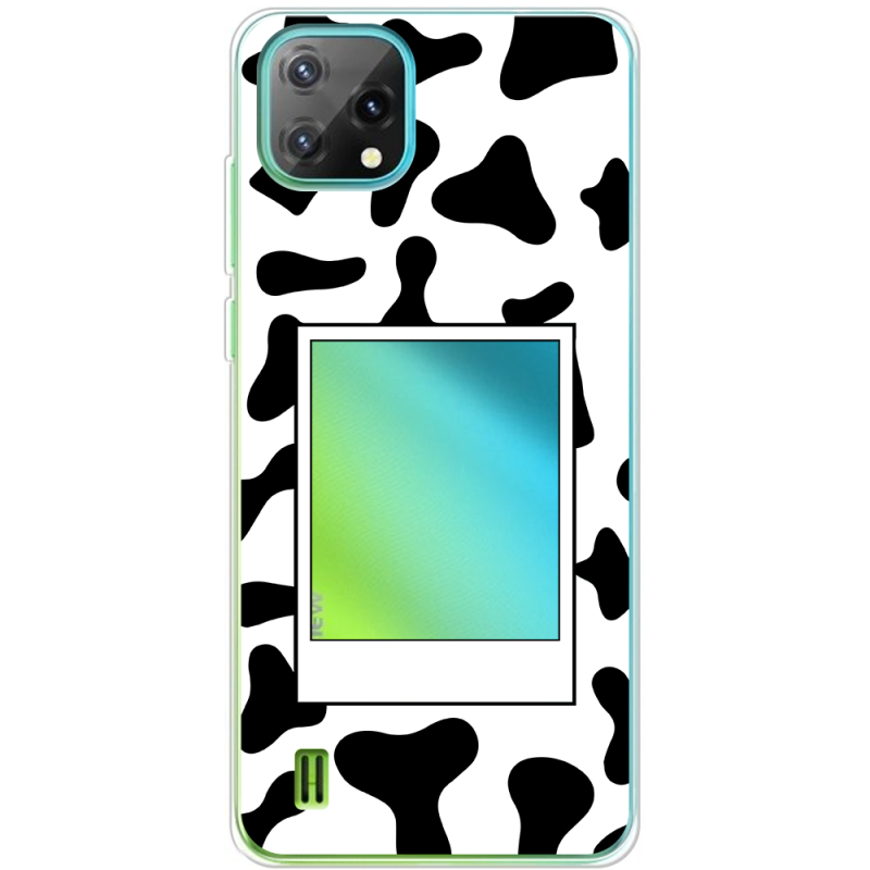 Прозорий чохол BoxFace Blackview Oscal C60 Cow