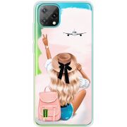 Прозорий чохол BoxFace Blackview Oscal C60 Travel Girl