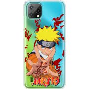 Прозорий чохол BoxFace Blackview Oscal C60 Naruto