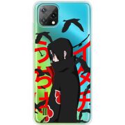 Прозорий чохол BoxFace Blackview Oscal C60 Учиха Итачи