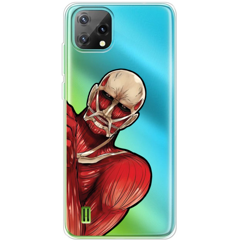 Прозорий чохол BoxFace Blackview Oscal C60 Титан